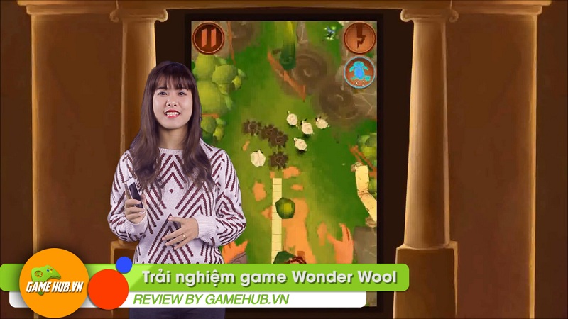 Wonder Wool - Nhà chăn cừu, hái hoa tài ba - iOS/Android