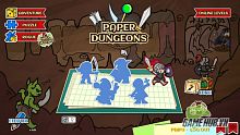 android, paper dungeons