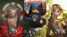 gmo, game thẻ bài, nexon, g-star 2014, mabinogi duel, game mobile mới, game mobile 2015, gmo mabinogi dual, game thẻ bài mabinogi dual