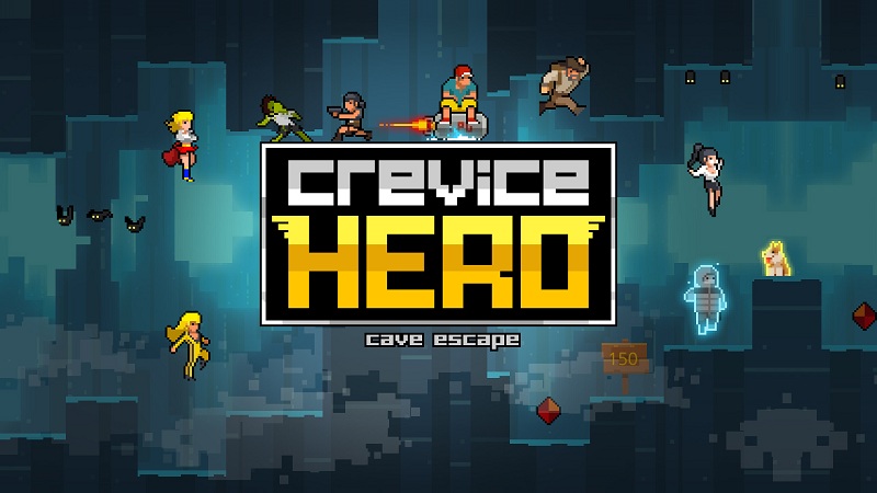 Crevice hero - Đập đá hay Bị đá đập? - iOS/Android