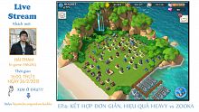 boom beach, onclan, live stream, heavy vs zooka