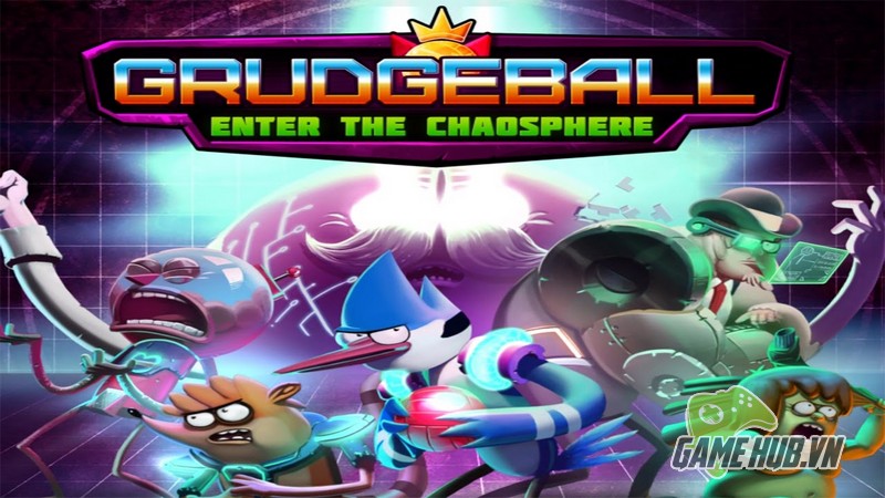 ios, grudgeball: enter the chaosphere