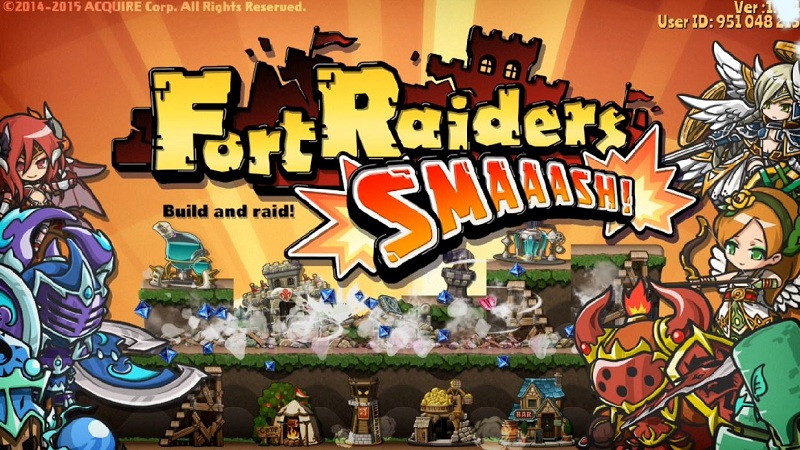 Fort Raiders SMAAASH - Dựng thành, đánh cướp láng giềng - iOS/Android