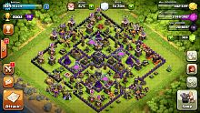 clash of clans, farm, coc, onclan, live stream