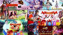 chiến tiên, ải mỹ nhân, gmo, game mobile online, vua bóng đá, tiên kiếm kỳ duyên, i am naruto, 24h quốc chiến, online mobile game, ngày 8/3, 8/3, quoc te phu nu 8/3, quốc tế phụ nữ 8/3, game thủ và 8/3, sự kiện 8/3, event 8/3