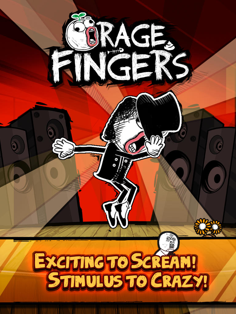 Rage Fingers - Gái chơi game troll ức chế - iOS