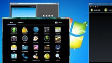 android, pc, gia lap