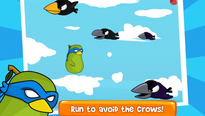 Fruit Birds Cowboy Ninja Commando - Hiệp sĩ chim - iOS