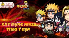 android, ios, gmo, mmo, naruto đại chiến, naruto dai chien