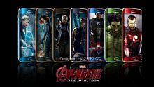 avengers, smartphone, samsung galaxy s6 edge, smartphone saamsung