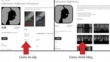 windows phone, android, app store, ios, game mobile, game di động, game việt, làng game việt, game thuần việt, ngành game mobile, game thủ việt, halloween nightmare, bkgm studio, bkgm, game halloween nightmare, game nhái, game ăn cắp, làm game việt, nhà phát triển game