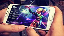 smartphone, vainglory, samsung, galaxy note 4, android smartphone, samsung galaxy s6, samsung galaxy s6 edge, smartphone choi game, android phone, hoanghamobile, hoang ha mobile, super amoled, gia samsung galaxy s6, vainglory tren s6