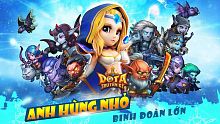 android, ios, gmo, mmo, dota truyen ky, dota truyền kỳ, super arena, ho trien tri, hồ tiên tri