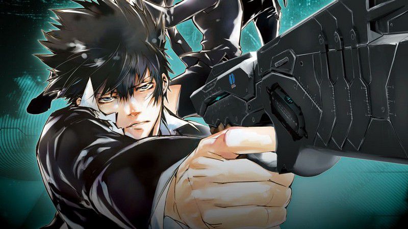 Psycho-Pass - Siêu phẩm Anime hòa hợp Visual Novel và FPS