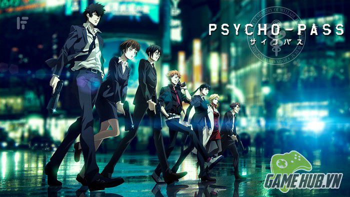 Psycho-Pass - Siêu phẩm Anime hòa hợp Visual Novel và FPS