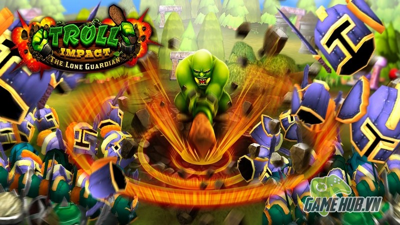 android, ios, troll impact: the lone guardian