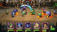 android, ios, gmo, mmo, dota truyen ky, dota truyền kỳ