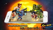 android, ios, gmo, mmo, sieu nhan dai chien, siêu nhân đại chiến