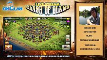 clash of clans, coc, onclan, live stream, full witch