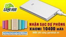 event, gamehub, ket qua, xiaomi, hoanghamobile, sac du phong, iphone5c, iphone gia re, sạc dự phòng xiaomi