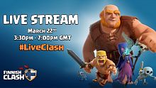 clash of clans, supercell, onclan, live stream, finnish clash