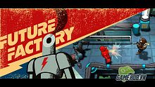 ios, roguelike, action, future factory, fun 2 robots, nuclear throne, vlambeer, dual-stick, twin-stick