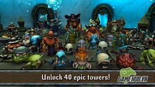 android, ios, warcraft, tower defense, beast towers, game thap phong