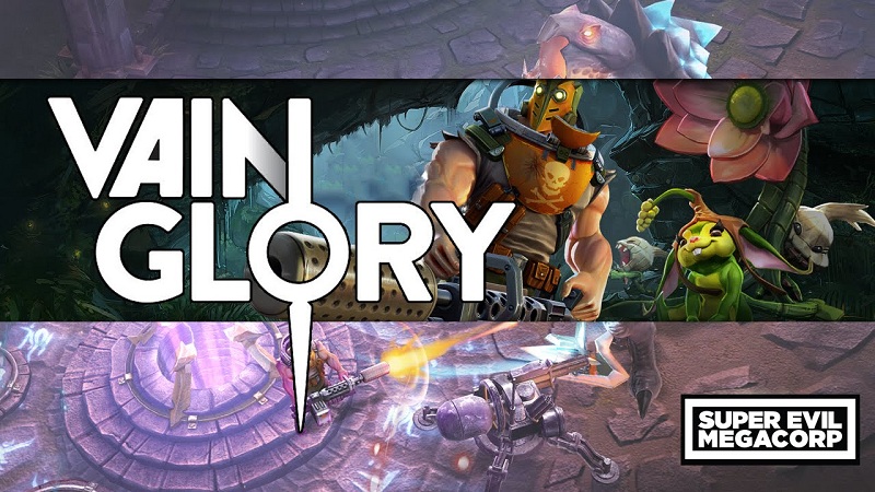 android, ios, mien phi, vainglory, super evil megacorp, lmht, free heroes