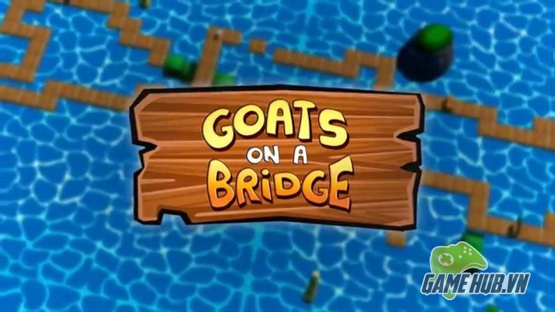 android, ios, goats on a bridge
