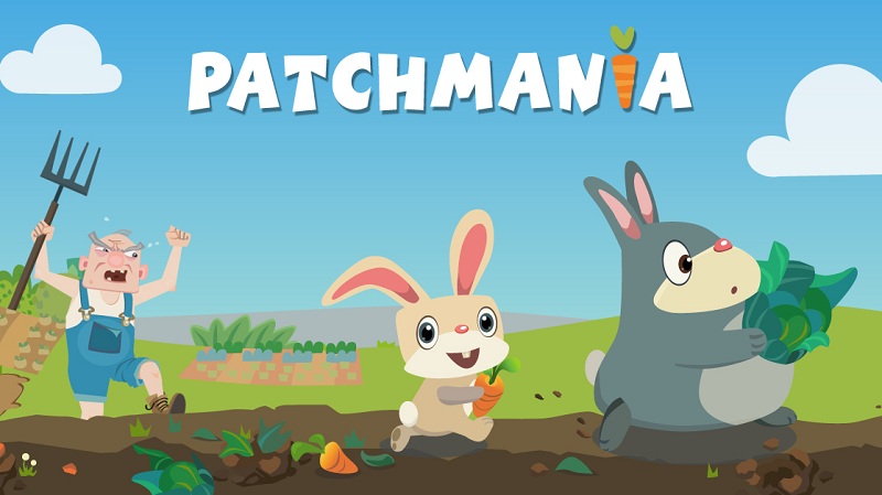 Patchmania - Vẽ đường cho thỏ ăn rau - iOS
