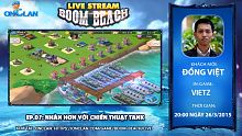 tank, boom beach, onclan, live stream