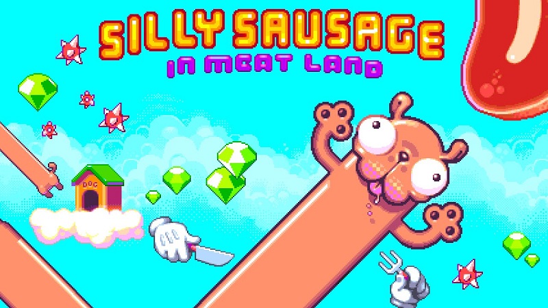 Silly Sausage in Meat Land - Xúc xích đần độn - iOS/Android