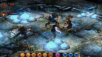 ios, game mobile, rpg, baldur's gate, game pc, deus ex the fall, space noir, ember, rpg classic, n fusion interactive, leisure suit larry reloaded