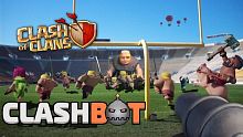 clash of clans, supercell, auto, hack, cheat, clashbot, clash of clans hack, coc hack, phần mềm clashbot