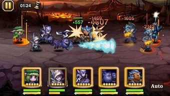android, ios, gmo, mmo, dota truyen ky, dota truyền kỳ