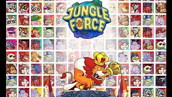 ios, rpg, gmo, tải game, game mobile online, game miễn phí, jungle force, gmo jungle force, tải jungle force