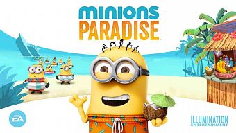 android, ios, game mobile, the simpsons: tapped out, despicable me, minion rush, minion, ea mobile, minions paradise, illumination entertainment