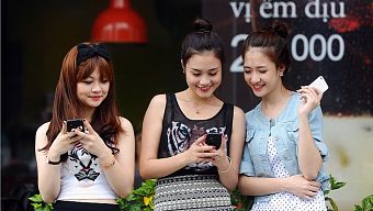 di dong, mobifone, viettel, nap the, thue bao, sms