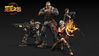 game di động, rpg, gmo, game bắn súng, 2k games, borderlands, shooter, gearbox, game mobile mới, borderlands online, shanda games