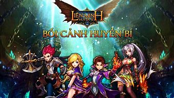 android, ios, gmo, mmo, lien minh huyen bi, liên minh huyền bí