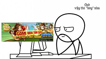 gmo, game thủ, game thẻ bài, game mobile online, asiasoft, tin game mobile, đại pháo quân, gmo đại pháo quân, game thủ việt, game thủ tức giận, chờ đợi