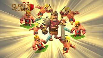clash of clans, supercell, coc, huong dan, guide, barbarian, tips, trick