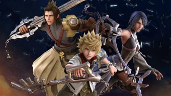 game 3d, android, ios, final fantasy, nintendo, square enix, kingdom hearts, dena, mickey, cloud strife, squall leonhart, mevius final fantasy, kingdom hearts mobile, kingdom hearts iii, donald, goofy, aerith