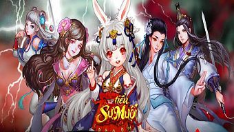 game hot, arpg, đồ hoạ dễ thương, gmo arpg, đồ họa 2d, tiểu sư muội, tieu su muoi, gmo tiểu sư muội, võ lâm quyển tông, vo lam quyen tong, đồ họa chibi, gmo tieu su muoi