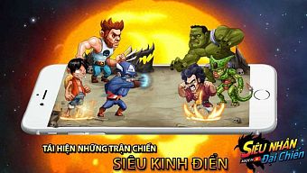 android, ios, gmo, mmo, sieu nhan dai chien, siêu nhân đại chiến