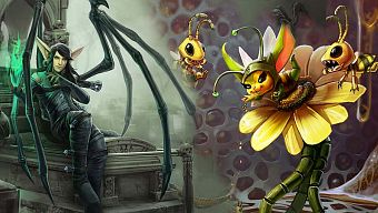 dota2, vainglory, super evil megacorp, liên minh huyền thoại, adagio, petal, mobao, skin
