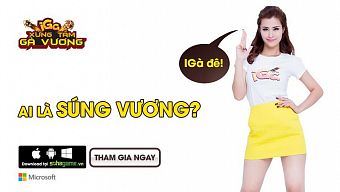 android, ios, gmo, igà, mmo, iga, xung tam ga vuong