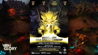 vainglory, onclan, live stream, live stream vainglory, vainglory sea championship