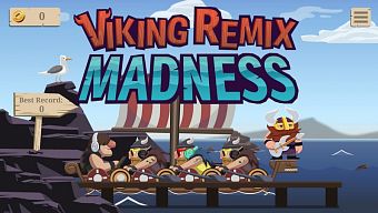 app store, ios, endless runner, viking remix madness, ferver studios