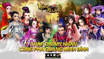 android, ios, gmo, mmo, mong vo lam, mộng võ lâm
